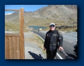 On top of the Gavia Pass