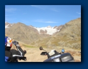 First sight of a Glacier
