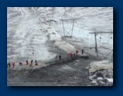 People Still Queue to Ski