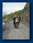 Dave and Nick Off Roading (2 up !!!)