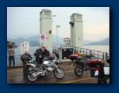 Waiting for the Ferry Man