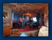 Live music in the Bar