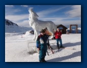 Me and a Plastic Wolf
Between Courchevel1850 and La Tania