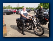 Bel swaps the BMW for a real Bike