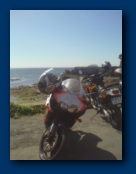 My bike b the Sea