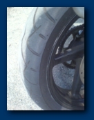 Who much of the Tire have I Used ??