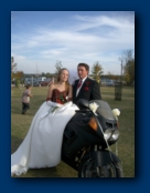 But he's willing to share the Bike with his Wife