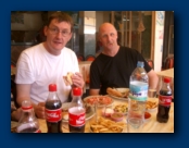 Gordon and Paul