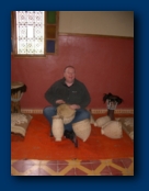 Dave on the Bongos