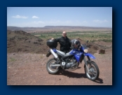 Me and my Yamaha XT660