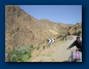 This guy did it on a pedal bike