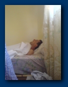 Snoring Beauty, with ear Plugs