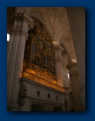 The Cathedrial and it's huge Organ