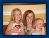 Niamh, Kathy, and Olivia