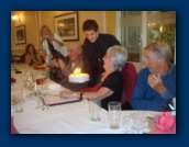 The Cake Arrives