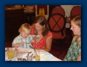George (Jenny's youngest), Jenny and Kathy