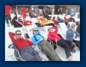 Time to relax
(Paul, Sarah, Katie, Ann)