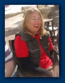 Bridget, our Ski Guide