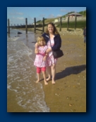 Michelle and Victoria (Clacton Beach)