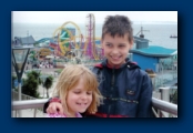 Victoria and Michael - Southend-On-Sea, Summer 2008