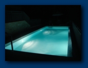 The Pool by Night Light