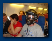 Flight to Port Elzabeth, Safety First