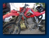 Don's Bike, Damaged !!!