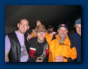 Me (Colin), Jason, Pete, Don