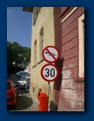 No playing the Trumpet at 30kph