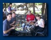 Lunch - Stuart, Tony, Dave, Nicky