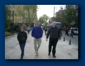 Nicky, Stuart, Dave