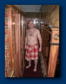 It's a kilt, Honest