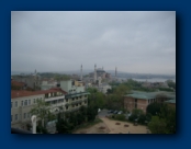 View from the Roof top of the Hotel