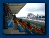 The Grandstand before the Races