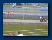 Dani Pedrosa (or Nicky Haden)  after his crash