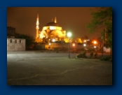 A Mosque at Night