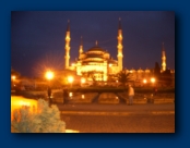 The Blue Mosque at Night
