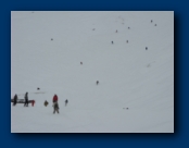Not much to do except look at those not stuck on the lift