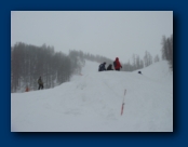 Stuart approaches the Jump
