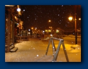 Snowing again, and doesn't it look Pretty