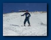 Don't I look like a Natrual Skier - NOT !!!