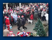 A few Dancers in the Crowd