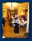 Anna, as Cruella Deville