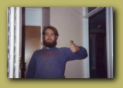 The Hairy One
Making the most of my hair before Baldness sets in

December 1990