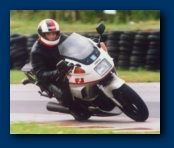 Me at a Mallory Park Track Day